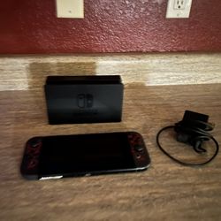 Switch With Dock/charger