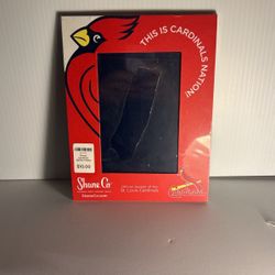 This is cardinal nation St. Louis, Cardinal picture frame