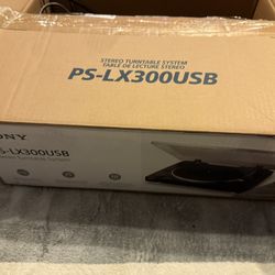 Sony PS-lx300usb Record Player 