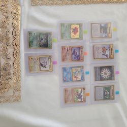 10 Card Pokémon Lot