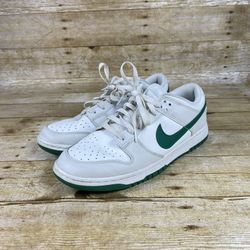 Size 9.5 - Nike Dunk Low Summit White Malachite