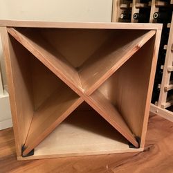 Two Wine Storage Cubes 