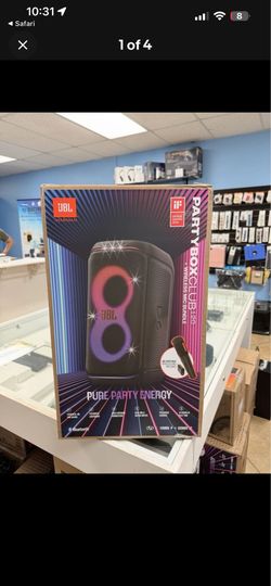 JBL partybox 120 BRAND NEW NEVER OPENED