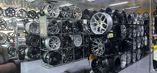 WHEELS AND TIRES $40 DOWN