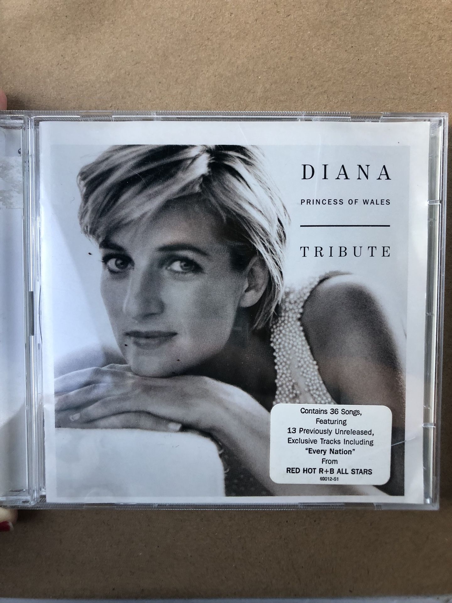 Diana Princess Of Wales ,Tribute CD