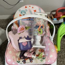 Babygirl Chair And Other Items 77067
