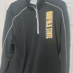 Norfolk State University Zip Up Shirt