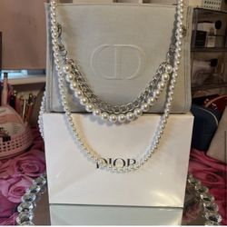 Dior Off The Shoulder Purse 