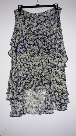 Tommy Hlfiiger Ruffle Skirt