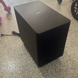 Sony Active Subwoofer For Soundbar