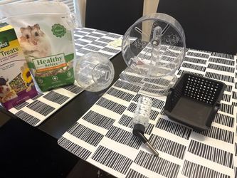 Hamster stuff