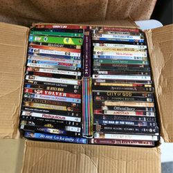 DVD Movies 57 All Are Cases, Excellent Condition
