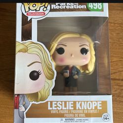 Funko Pop Leslie Knope #498