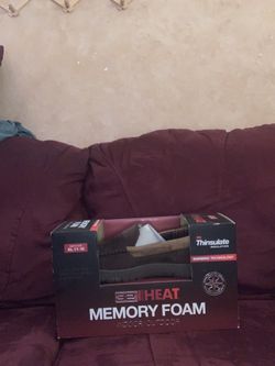 Memory Foam Insulated Indoor Outdoor Shoe/Slipper