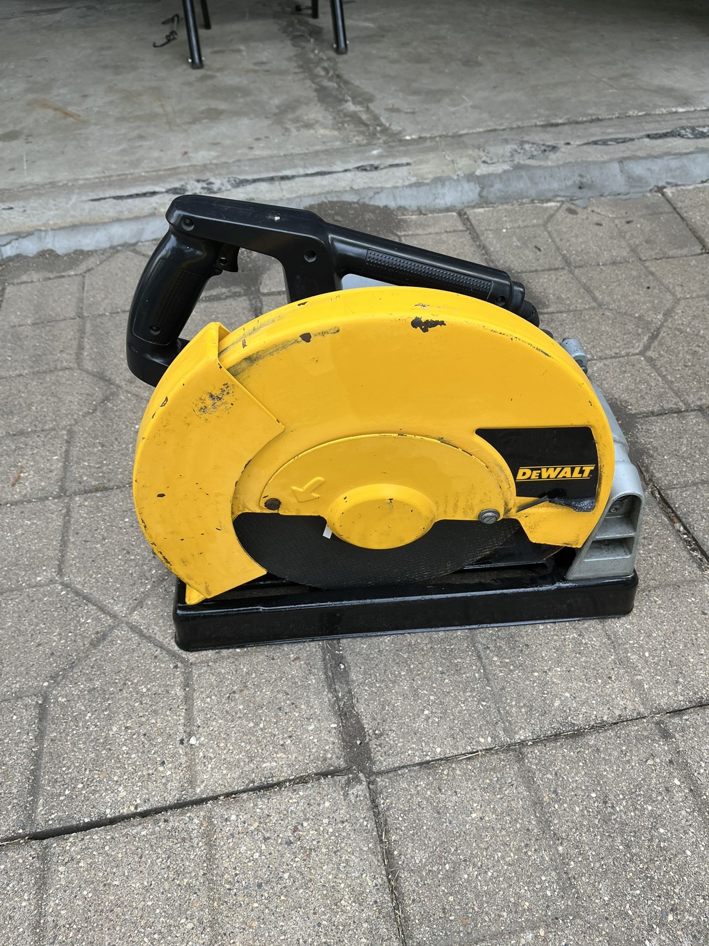 Dewalt Steel Chopsaw?