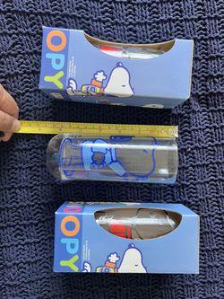 Snoopy Glass cups 