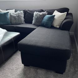 Sectional W Movable Chaise