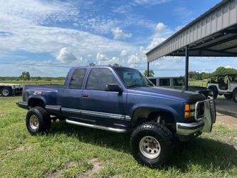 4X4 GMC SIERRA 5 LUG WHEELS BILLETS
