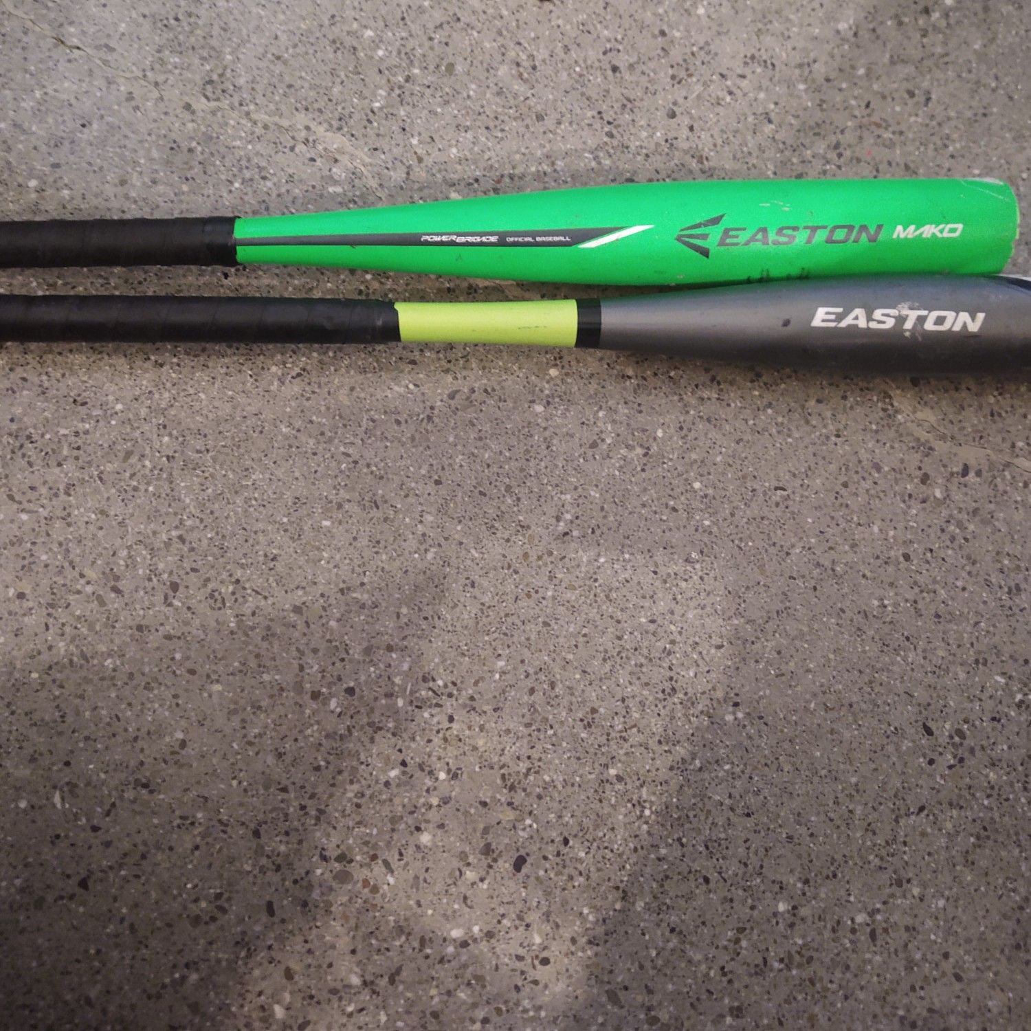 Kids Easton baseball bats