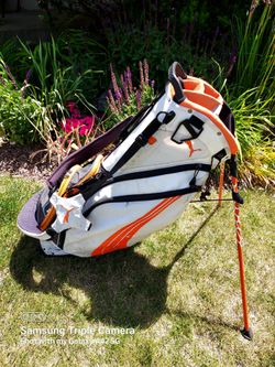 Used Puma Golf Bag