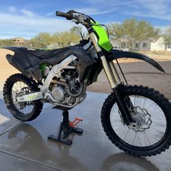 2019 Kawasaki Kx450f