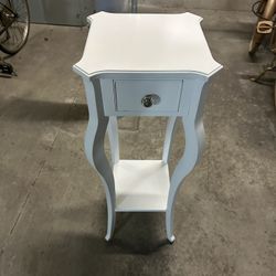 White Nightstand 