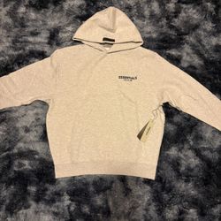 Light Oatmeal Essential Hoodie (all Sizes)