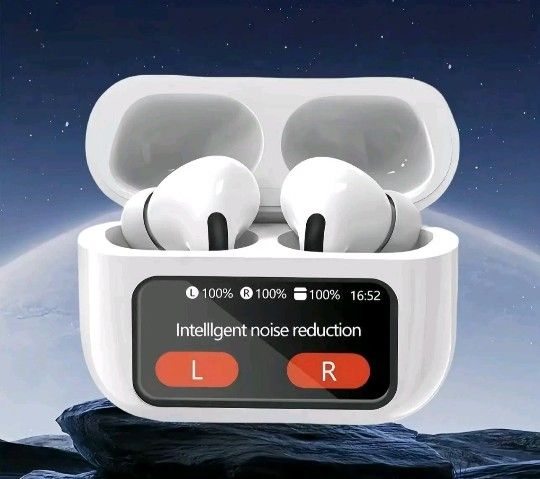 Peteme Wireless Earbuds β Clear Sound, Noise Isolation, Compact Case