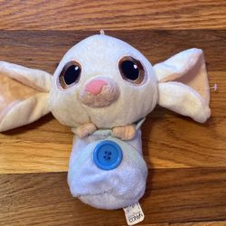 Tale Despereaux Mouse Plush Baby Stuffed Toy Blue Blanket 12”