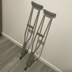 crutches