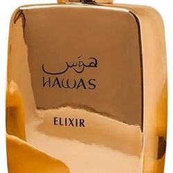 Hawas Elixir For  Men.  3.4 Onzas
