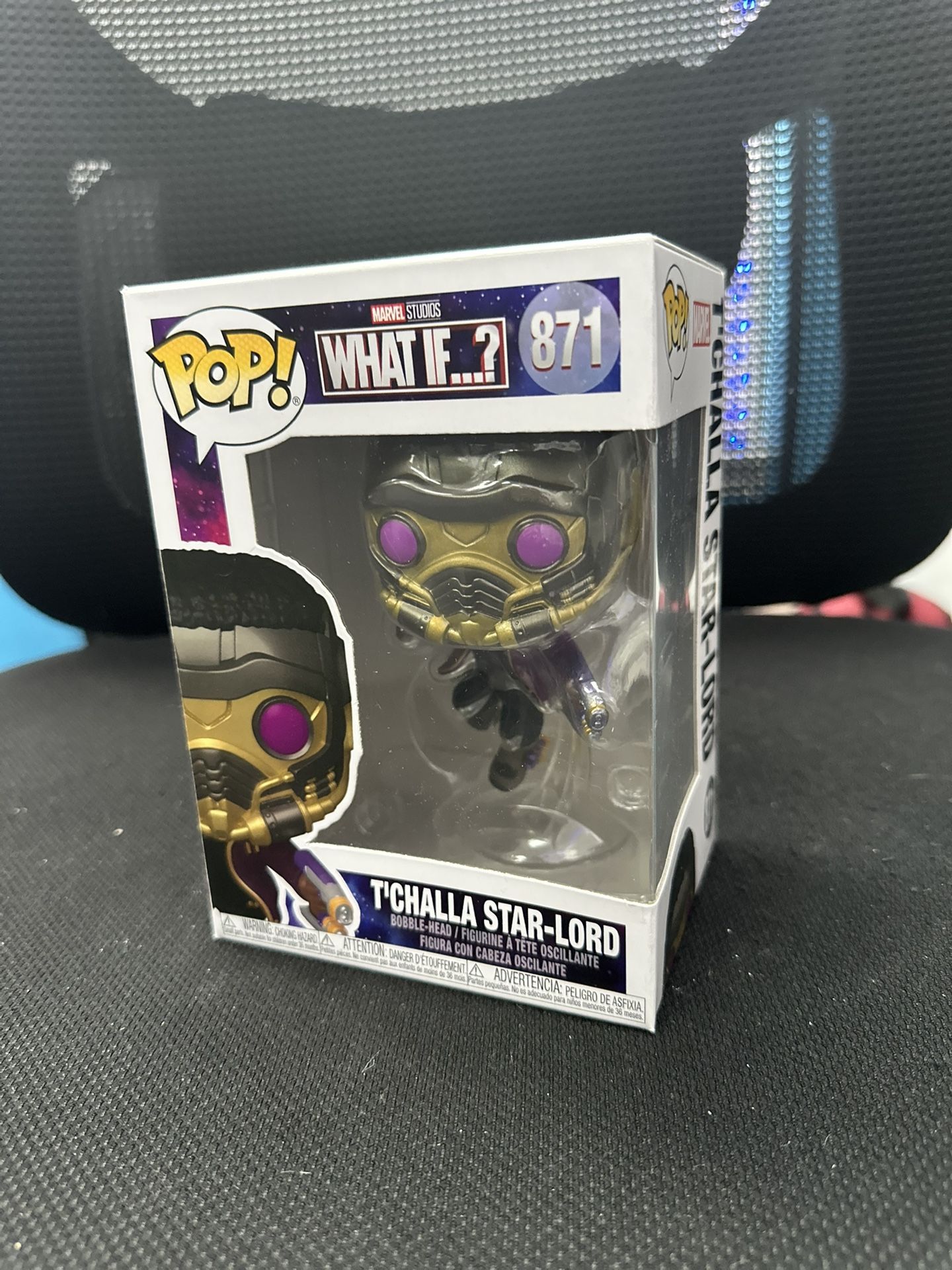 T’challa Star Lord Funko 871