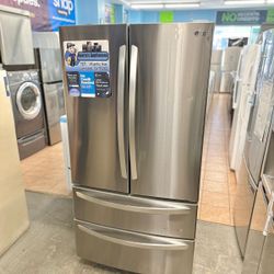 LG 23 Cu. Ft. French Door Counter-Depth Refrigerator