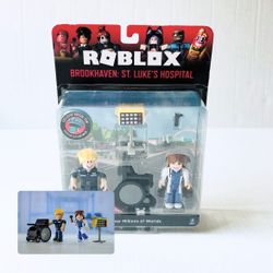 Roblox Brookhaven St. Luke's Hospital Figure Pack