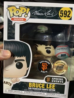 BRUCE LEE POP GIANTS ACTION FIGURE