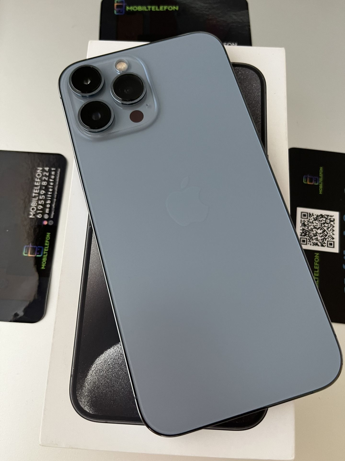 Iphone 13 Pro Max 512GB ANY CARRIER BLUE UNLOCKED