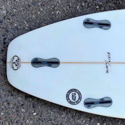 Channel Islands Black and White Surfboard