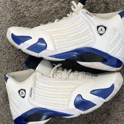 Jordan 14 Hyper Royal Size 12