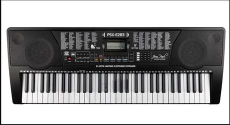 Jean Paul PSX-E283 61-Key Portable Electronic Keyboard