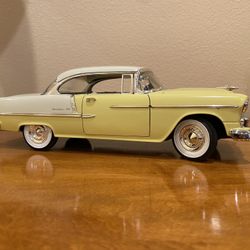 American Muscle 1:18 1955 Chevy Bel Air