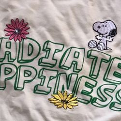 Snoopy Original Tshirt Med-Large -XL