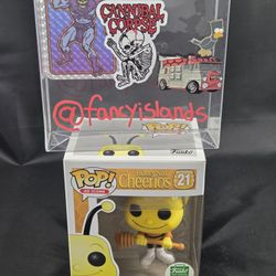 Funko Pop! Ad Icons #21 Buzz Honey Nut Cheerios Funko Shop Exclusive
