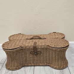 Buddy Buddy Dog Bone Basket 