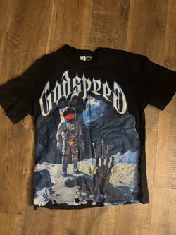 God speed shirt, size M