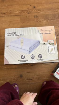 Electric Heated Blanket 