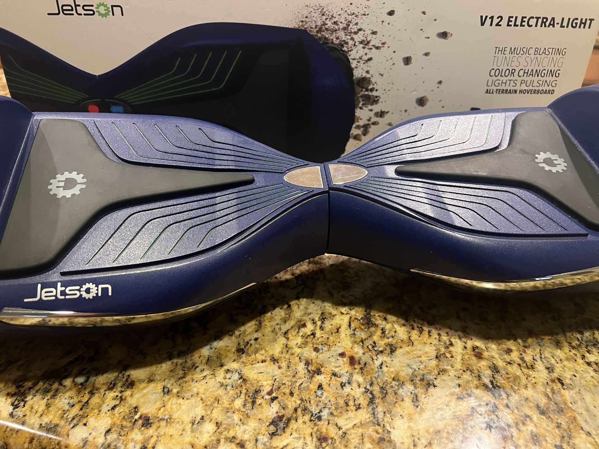 Jetson V12 Electra Light Hoverboard for Sale in Avondale AZ OfferUp