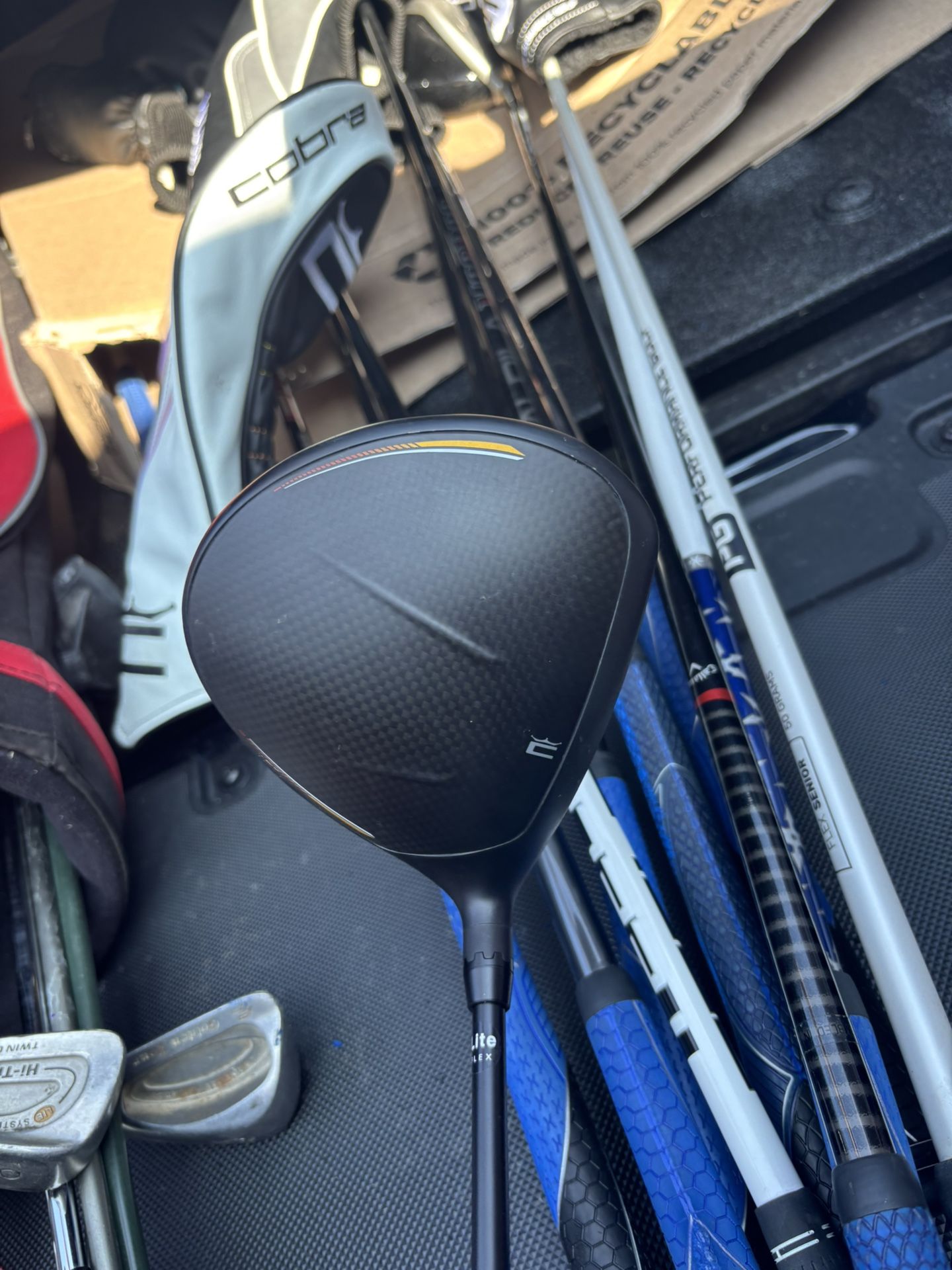 Cobra LTD-x Driver