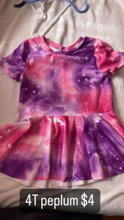Peplum Size 3T