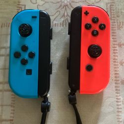 Nintendo Switch Joy Cons FOR PARTS!!!