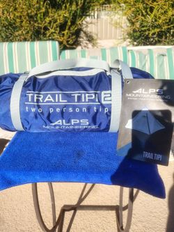 Alps Trail Tipi 2 *brand new